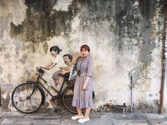 -槟城街头艺术街区