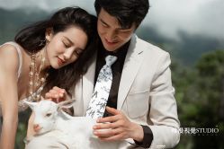 清新田园-巴黎婚纱摄影工作室