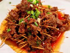 牙签牛肉-圆圆家私房美食(民权路店)