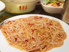 素颜鱼香肉丝-直隶安家牛肉罩饼(七一路店)