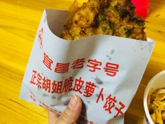 萝卜饺子-半月镰胡姐脆皮萝卜饺子