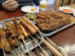 -玫瑰红烤羊排(北新桥三条店)