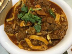 爆炒羊羔肉-阿西娅食府(中关村店)