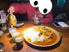 新疆大盘鸡-楼兰新疆主题餐厅(苏州中心店)