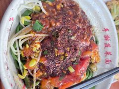 -手擀菠菜面(西康路店)