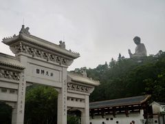-昂坪360缆车