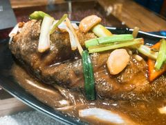 红烧黄花鱼-潮十三潮汕砂锅粥(高新四路大都荟店)