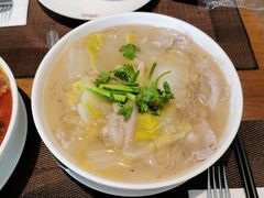 猪肉白菜炖粉条-筷子