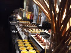 自助取餐区-岷山饭店-芝芝自助餐厅