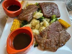 超牛联盟牛排拼盘-必胜客(吾悦国际广场店)