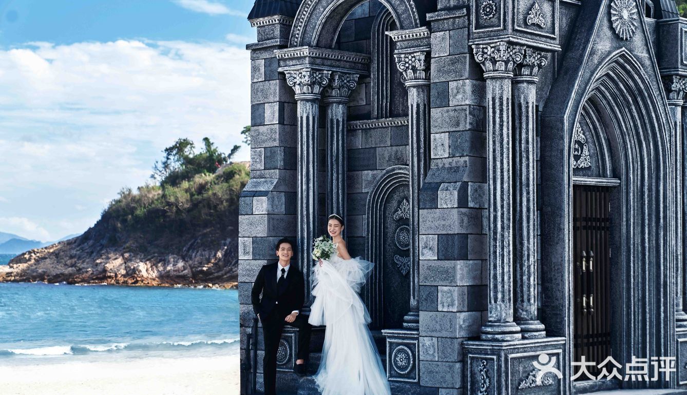 海边古堡｜你的婚纱照必可一定要来一组啊[胜利]