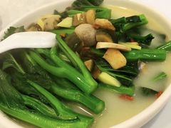 上汤菜心-文记壹心鸡(宝华路店)