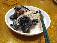 沙参玉竹煲乌鸡-乐兴海鲜餐厅