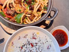 牛肉鸡蛋醪糟-青海名吃尕张娃非遗烤肉(城中店)