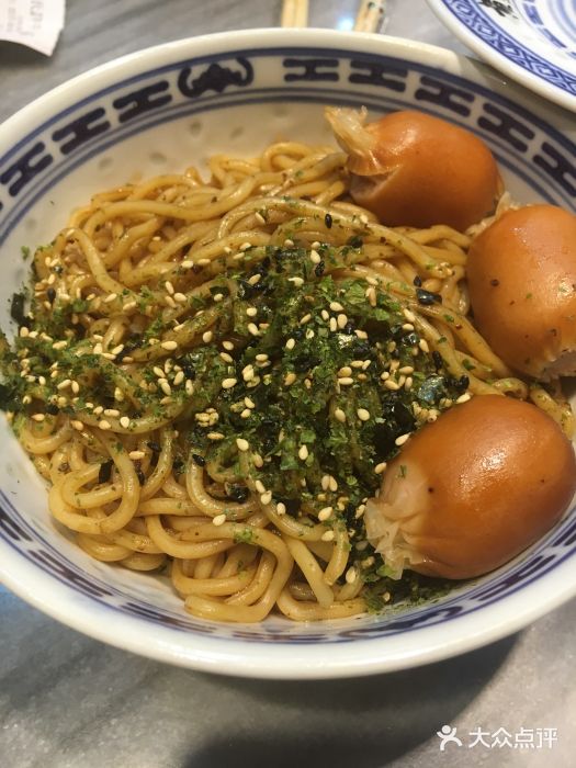 黄氏许牛奶甜品专家(东关大街店)波波肠车仔面图片