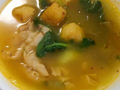 麻辣烫-知一馨香熏肉大饼(抚顺石化大学店)