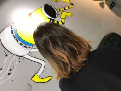 点击看大图 -茶发Salon·烫发染发理发