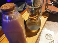 -海石湾餐厅·沙画家的店