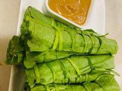 麻酱油麦菜-嘉丰湘菜馆(芳群园店)