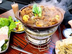-沙胆彪炭炉牛杂煲(成都玉林店)
