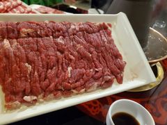 手切鲜羊肉-北门涮肉·炭火铜锅涮肉(什刹海店)