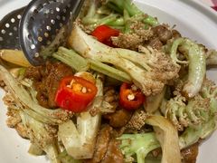 干锅花菜-西贝(深圳卓悦汇店)