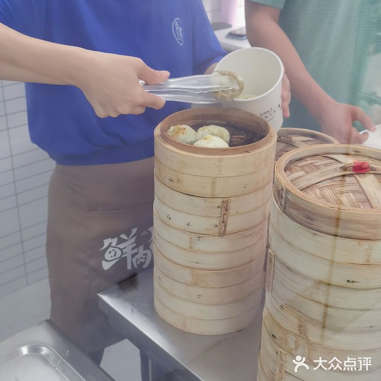 网红夜包子开到高银街啦🔥只要1r💰/笼走起‼️