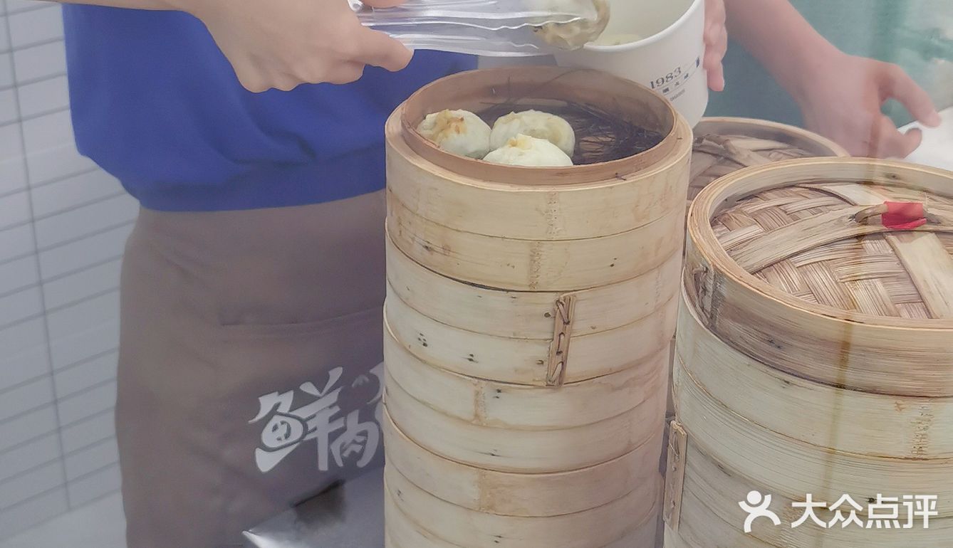 网红夜包子开到高银街啦🔥只要1r💰/笼走起‼️