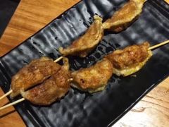 烤东北饺子-路边摊小炉子烧烤