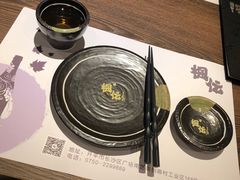 餐具摆设-枫伝料理居酒屋