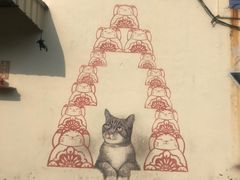 -槟城街头艺术街区