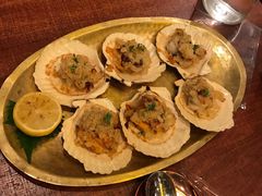 牛油蒜蓉薄荷焰烧大扇贝-卡朋厨房(289艺术园区店)