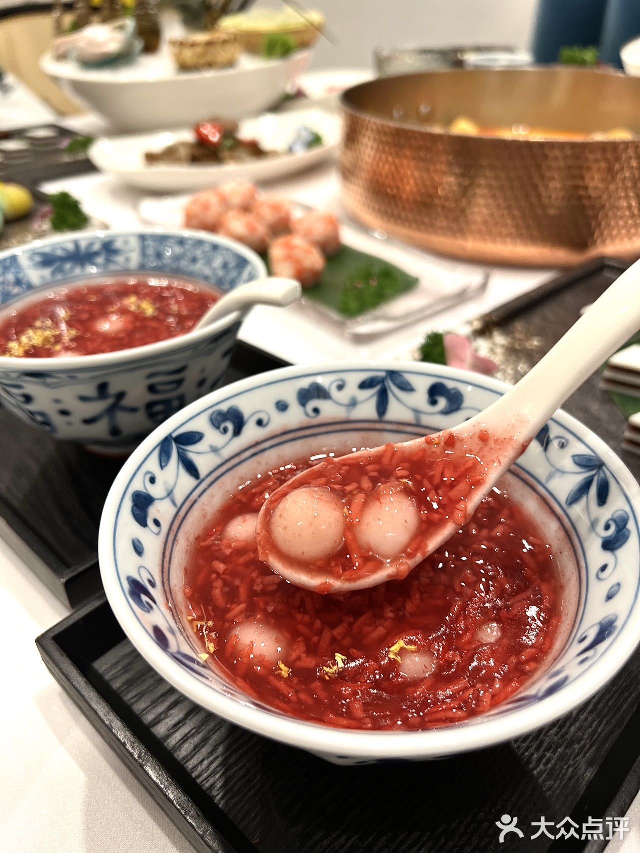 尾牙定这家Old Money火锅，领导也夸你会办事[得意]