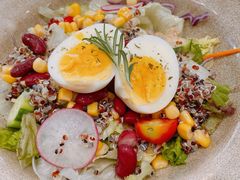 缤纷田园沙拉-西语·炭烧牛排(卓越中寰店)