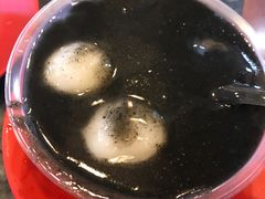 芝麻糊汤圆-玫瑰甜品(文明路店)