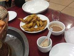 炸千子-山海关清和浑锅店