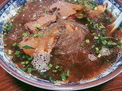 牛杂粉丝-老新隆牛肉锅贴(新街口店)