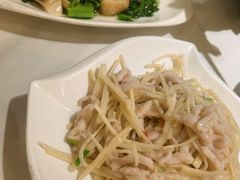 冬笋里脊丝-马凯餐厅(长椿街店)