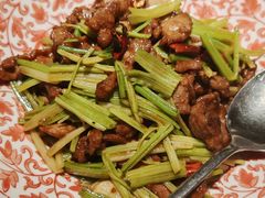 小炒黄牛肉-大客家院子餐厅(烟台山店)