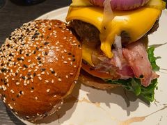 芝士汉堡王-Lets burger非常汉堡·环球风味(蓝色港湾店)