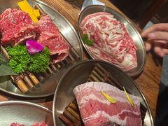 秘制卷牛肋排-西塔老太太泥炉烤肉(万柳华联店)