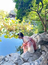 -扶摇阁旗袍|汉服造型工作室