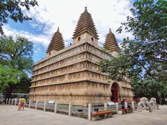 -北京石刻艺术博物馆(五塔寺)