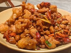 辣子鸡-廖川菜(八佰伴店)