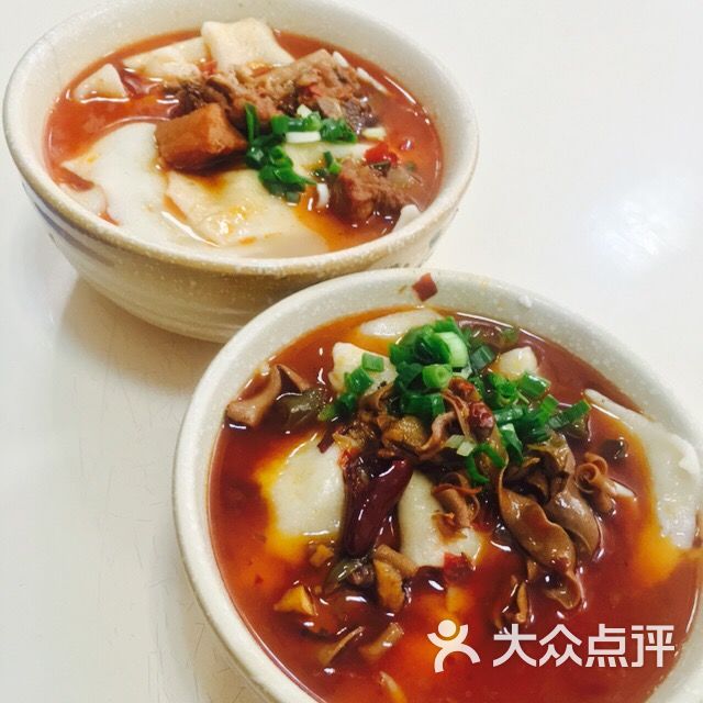 鸡杂铺盖面