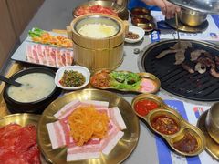 -金会长自助海鲜·烤肉(人民广场店)