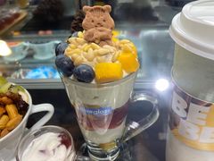 -Blueglass酸奶(华贸购物中心店)