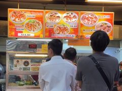 -白蘭閣街蝦麵