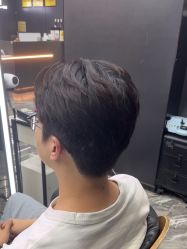 -藤野造型烫染