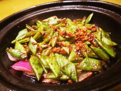 肉沫刀豆-世外桃源农庄·德清土菜(兴康南路店)